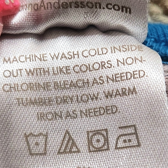 Hanna Andersson apple overalls and long sleeve T-shirt Size 3-6 months - Picture 9 of 12